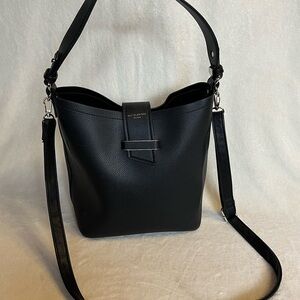 Chic Black Shoulder Bag